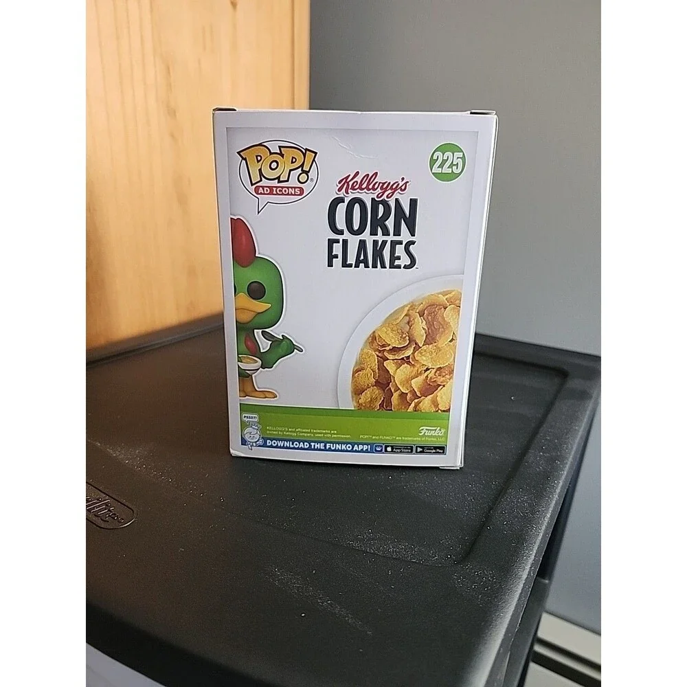 Funko Pop! Vinyl: Kellogg's - Cornelius #225 New In Package